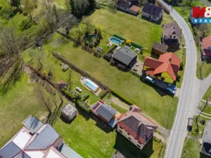 Prodej pozemku pro bydlení, Zásada, 1334 m2