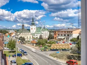 Prodej ubytování, Křižanov, Benešovo náměstí, 530 m2