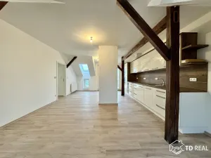 Pronájem bytu 3+kk, Brno, Gebauerova, 97 m2