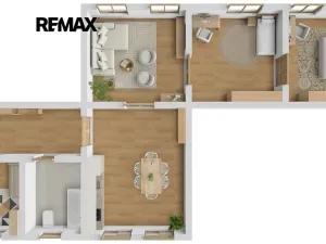 Prodej bytu 4+1, Město Albrechtice, Nerudova, 124 m2