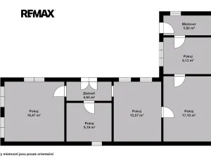 Prodej rodinného domu, Velim, 80 m2