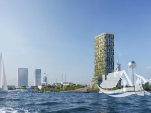 Prodej bytu 1+kk, Batumi, Gruzie, 23 m2