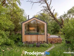 Prodej chaty, Jemnice - Louka, 27 m2
