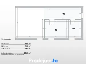 Prodej rodinného domu, Jemnice - Louka, 65 m2