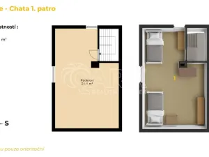Prodej chaty, Mýto, Kařízek, 41 m2