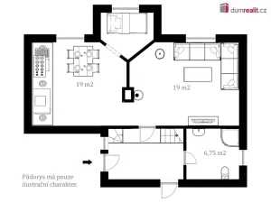 Prodej rodinného domu, Střezimíř, 110 m2