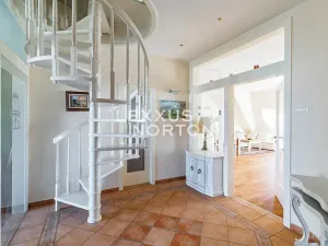 Pronájem bytu 4+kk, Praha - Vinohrady, náměstí Jiřího z Poděbrad, 150 m2