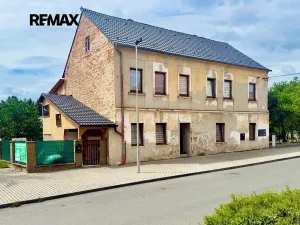 Prodej rodinného domu, Kladruby, Kostelní, 200 m2