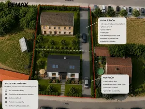Prodej rodinného domu, Kladruby, Kostelní, 200 m2