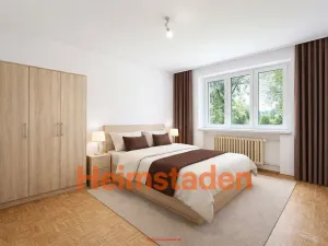 Pronájem bytu 2+1, Karviná - Nové Město, tř. Osvobození, 56 m2