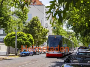 Pronájem bytu 2+kk, Praha - Holešovice, Vrbenského, 55 m2