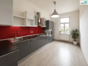 Pronájem bytu 4+1, Praha - Nusle, Svatoplukova, 94 m2