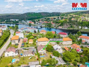 Prodej rodinného domu, Kamýk nad Vltavou, 120 m2