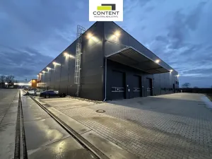 Pronájem skladu, Zápy, Královická, 1331 m2