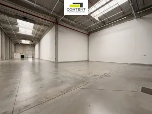 Pronájem skladu, Zápy, Královická, 1331 m2
