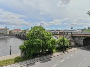 Pronájem bytu 1+kk, Praha - Smíchov, Lidická, 33 m2