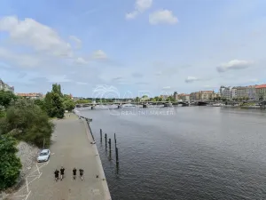 Pronájem bytu 1+kk, Praha - Smíchov, Lidická, 33 m2