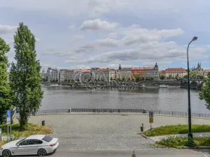 Pronájem bytu 1+kk, Praha - Smíchov, Lidická, 33 m2