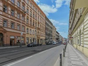 Pronájem bytu 1+kk, Praha - Smíchov, Lidická, 33 m2