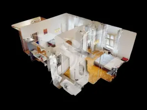 Pronájem bytu 2+kk, Praha - Nusle, Bartoškova, 45 m2