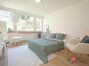 Prodej bytu 3+1, Liberec - Liberec VI-Rochlice, Na Jezírku, 70 m2