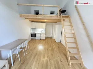 Pronájem bytu 1+kk, Praha - Smíchov, Na Valentince, 50 m2