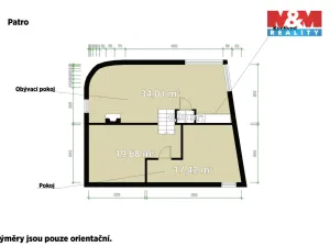 Prodej rodinného domu, Roztoky, Burgerova, 150 m2