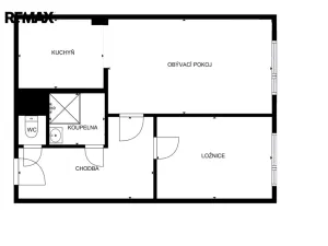 Pronájem bytu 2+kk, Praha - Háje, Kupeckého, 42 m2