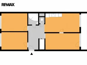 Pronájem bytu 3+1, Praha - Háje, Kupeckého, 70 m2