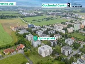 Prodej bytu 2+1, Zlín - Malenovice, Tyršova, 54 m2