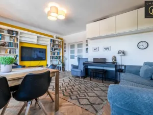 Prodej bytu 3+kk, Praha - Záběhlice, Hlavní, 78 m2