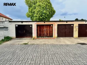 Prodej garáže, Praha, Křivoklátská, 17 m2