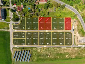 Prodej pozemku pro bydlení, Přerov - Přerov IV-Kozlovice, 1130 m2