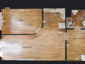 Pronájem bytu 2+kk, Hořovice, U Štěpánků, 51 m2