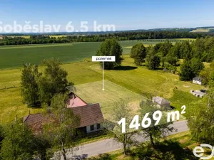 Prodej pozemku pro bydlení, Roudná - Janov, 1469 m2
