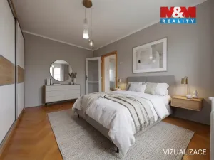 Prodej bytu 2+1, Chropyně, Tyršova, 53 m2