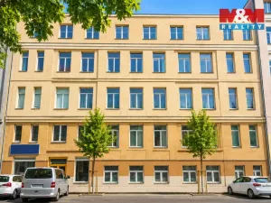 Pronájem kanceláře, Praha - Holešovice, U průhonu, 53 m2