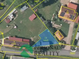 Prodej pozemku, Zádub-Závišín - Závišín, 212 m2