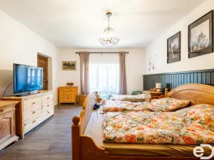 Prodej rodinného domu, Trhové Sviny - Hrádek, 3410 m2