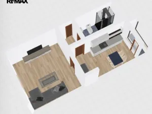 Prodej bytu 2+1, Karlovy Vary, Západní, 62 m2