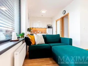 Prodej bytu 1+kk, Praha - Holešovice, Argentinská, 53 m2