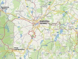 Prodej pozemku, Jindřichův Hradec - Horní Žďár, 16799 m2
