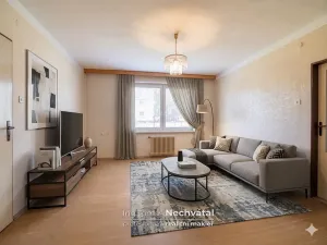 Prodej bytu 2+1, Dobšice, Znojemská, 63 m2