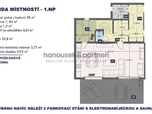 Prodej bytu 3+kk, Volary, 119 m2