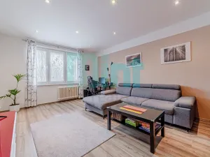 Pronájem bytu 2+1, Ostrava, Panelová, 51 m2