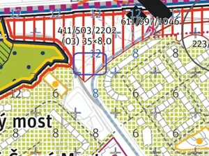 Prodej pozemku pro bydlení, Praha - Černý Most, 1161 m2