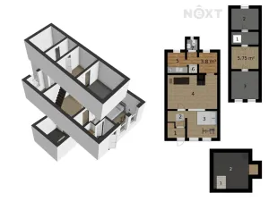 Prodej chaty, Popůvky, 70 m2