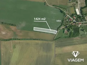 Prodej podílu pole, Krakovany, 1424 m2