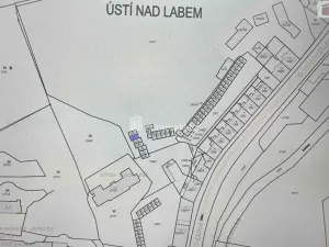 Pronájem garáže, Ústí nad Labem, Důlce, 24 m2