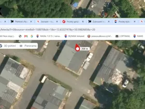 Prodej garáže, Litvínov, 17 m2